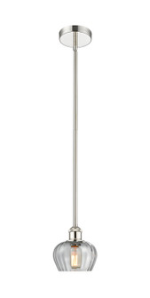 Edison One Light Mini Pendant in Polished Nickel (405|616-1S-PN-G92)