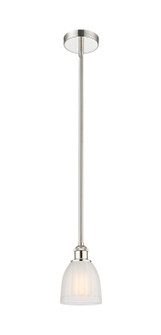 Edison One Light Mini Pendant in Polished Nickel (405|616-1S-PN-G441)