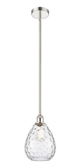 Edison One Light Mini Pendant in Polished Nickel (405|616-1S-PN-G372)