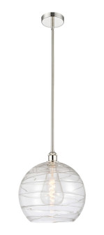 Edison One Light Pendant in Polished Nickel (405|616-1S-PN-G1213-14)