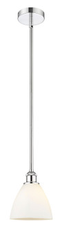 Edison One Light Mini Pendant in Polished Chrome (405|616-1S-PC-GBD-751)