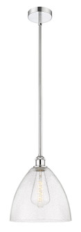 Edison One Light Mini Pendant in Polished Chrome (405|616-1S-PC-GBD-124)