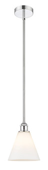 Edison One Light Mini Pendant in Polished Chrome (405|616-1S-PC-GBC-81)