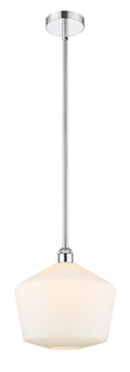 Edison One Light Mini Pendant in Polished Chrome (405|616-1S-PC-G651-12)