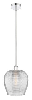Edison One Light Mini Pendant in Polished Chrome (405|616-1S-PC-G462-12)