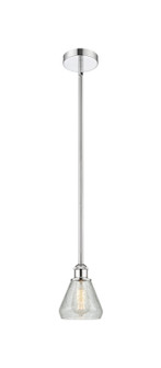 Edison One Light Mini Pendant in Polished Chrome (405|616-1S-PC-G275)