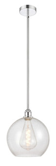 Edison One Light Mini Pendant in Polished Chrome (405|616-1S-PC-G124-12)