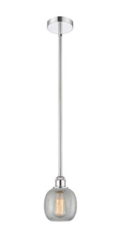 Edison One Light Mini Pendant in Polished Chrome (405|616-1S-PC-G105)