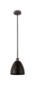 Edison One Light Mini Pendant in Oil Rubbed Bronze (405|616-1S-OB-MBD-9-OB)