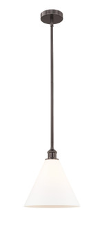 Edison One Light Mini Pendant in Oil Rubbed Bronze (405|616-1S-OB-GBC-121) Edison One Light Mini Pendant in Oil Rubbed Bronze (405|616-1S-OB-GBC-121)