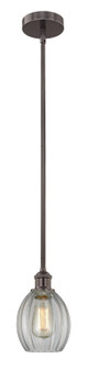 Edison One Light Mini Pendant in Oil Rubbed Bronze (405|616-1S-OB-G82)