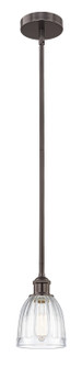 Edison One Light Mini Pendant in Oil Rubbed Bronze (405|616-1S-OB-G442)