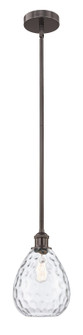 Edison One Light Mini Pendant in Oil Rubbed Bronze (405|616-1S-OB-G372)