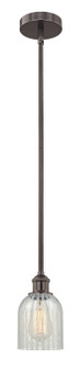 Edison One Light Mini Pendant in Oil Rubbed Bronze (405|616-1S-OB-G2511)