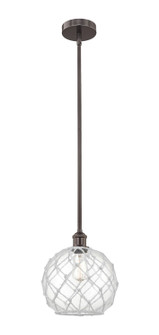 Edison One Light Mini Pendant in Oil Rubbed Bronze (405|616-1S-OB-G122-10RW)