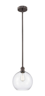 Edison One Light Mini Pendant in Oil Rubbed Bronze (405|616-1S-OB-G122-10)
