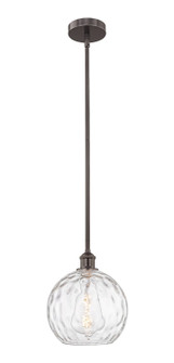 Edison One Light Mini Pendant in Oil Rubbed Bronze (405|616-1S-OB-G1215-10)