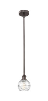 Edison One Light Mini Pendant in Oil Rubbed Bronze (405|616-1S-OB-G1213-6)
