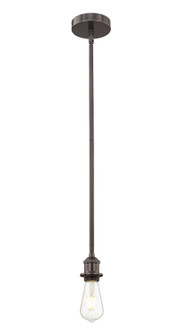 Edison One Light Mini Pendant in Oil Rubbed Bronze (405|616-1S-OB)