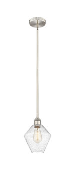 Edison LED Mini Pendant in Matte Black (405|616-1S-BK-G651-8-LED)