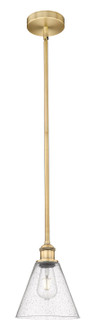 Edison One Light Mini Pendant in Brushed Brass (405|616-1S-BB-GBC-84)