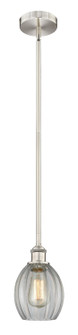 Edison LED Mini Pendant in Brushed Brass (405|616-1S-BB-G81-LED)