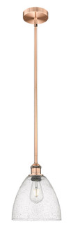 Edison One Light Mini Pendant in Antique Copper (405|616-1S-AC-GBD-94)
