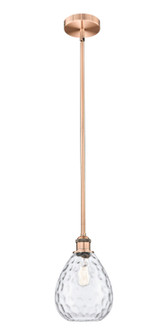 Edison One Light Mini Pendant in Antique Copper (405|616-1S-AC-G372)