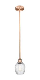 Edison One Light Mini Pendant in Antique Copper (405|616-1S-AC-G292) Edison One Light Mini Pendant in Antique Copper (405|616-1S-AC-G292)