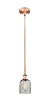 Edison One Light Mini Pendant in Antique Copper (405|616-1S-AC-G257)