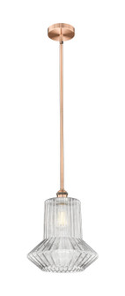 Edison LED Pendant in Antique Copper (405|616-1S-AC-G212)