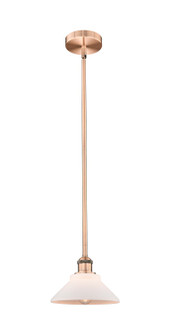 Edison One Light Mini Pendant in Antique Copper (405|616-1S-AC-G131)