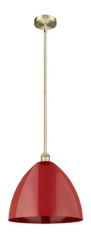 Edison One Light Mini Pendant in Antique Brass (405|616-1S-AB-MBD-16-RD)