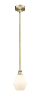 Edison One Light Mini Pendant in Antique Brass (405|616-1S-AB-G651-6)