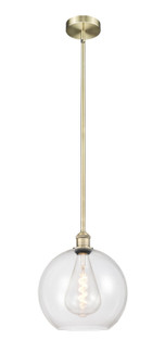 Edison One Light Mini Pendant in Antique Brass (405|616-1S-AB-G122-12)