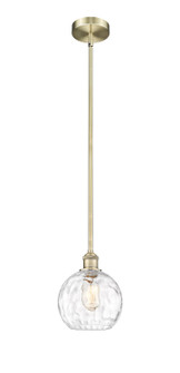 Edison One Light Mini Pendant in Antique Brass (405|616-1S-AB-G1215-8)