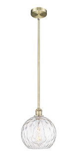 Edison One Light Mini Pendant in Antique Brass (405|616-1S-AB-G1215-10)