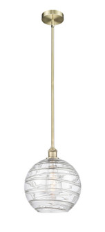 Edison One Light Mini Pendant in Antique Brass (405|616-1S-AB-G1213-12)