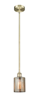 Edison One Light Mini Pendant in Antique Brass (405|616-1S-AB-G116)