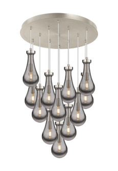 Downtown Urban 12 Light Pendant in Brushed Satin Nickel (405|126-451-1P-SN-G451-5SM)