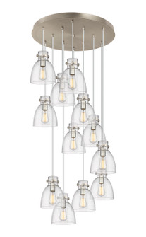 Downtown Urban 12 Light Pendant in Brushed Satin Nickel (405|126-410-1PS-SN-G412-8SDY)