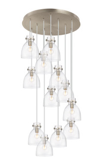 Downtown Urban 12 Light Pendant in Brushed Satin Nickel (405|126-410-1PS-SN-G412-8CL)