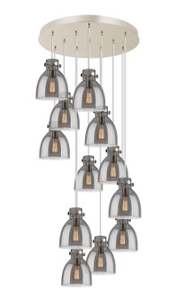 Downtown Urban 12 Light Pendant in Polished Nickel (405|126-410-1PS-PN-G412-8SM)