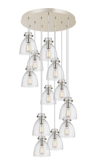 Downtown Urban 12 Light Pendant in Polished Nickel (405|126-410-1PS-PN-G412-8SDY)