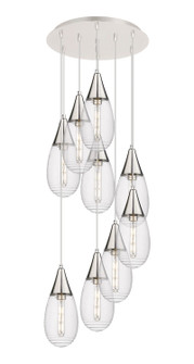 Downtown Urban LED Pendant in Polished Nickel (405|119-450-1P-PN-G450-6SCL)