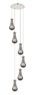 Downtown Urban LED Pendant in Polished Nickel (405|116-451-1P-PN-G451-5SM)