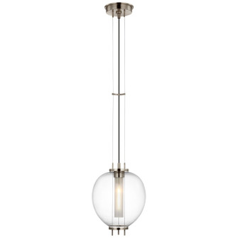 Taro LED Pendant in Antique Nickel (268|RB 5096AN-CG)