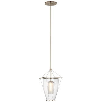 Ovalle LED Lantern in Antique Nickel (268|RB 5090AN-CG)