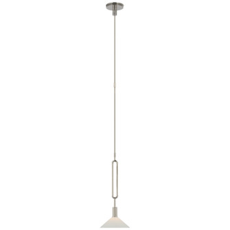 Argo LED Pendant in Polished Nickel (268|RB 5060PN-BSQ)