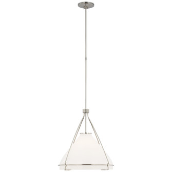 Wren LED Pendant in Polished Nickel (268|AL 5060PN-WG)